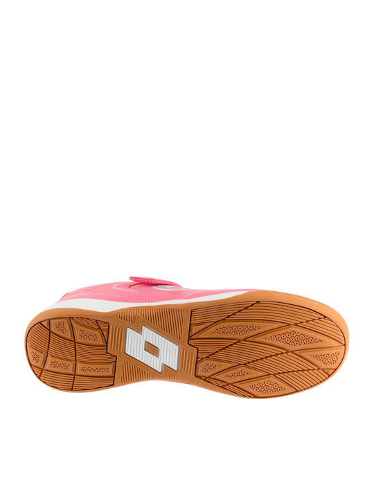 Kids Soccer Cleats Indoor Pink