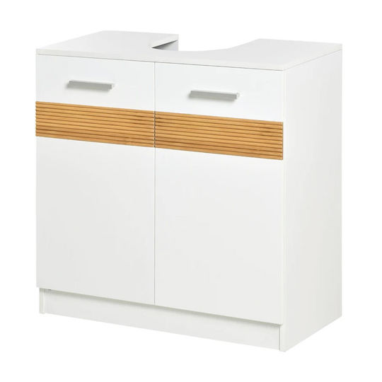 Kleankin 834-337 Πάγκος χωρίς Νιπτήρα Μ60xΒ30xΥ60.5cm Λευκός Kleankin 834-337 Πάγκος χωρίς Νιπτήρα Μ60xΒ30xΥ60.5cm Λευκός