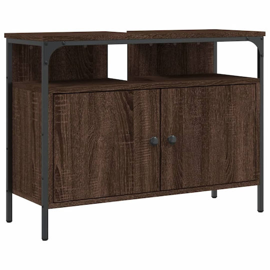 vidaXL Countertop without Sink L60xW30xH60cm Coffee
