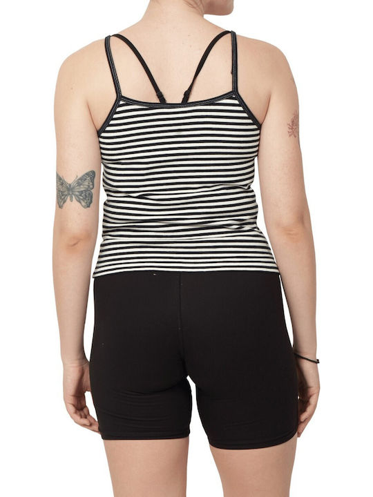Women's Lingerie Top Striped Blue