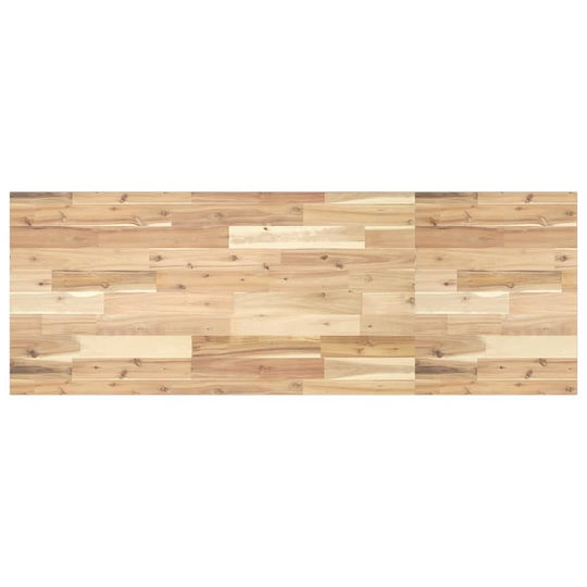 vidaXL Πάγκος χωρίς Νιπτήρα Μ120xΒ50xΥ2cm Καφέ