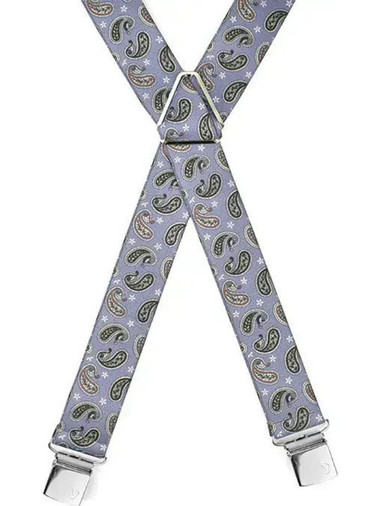 Men's Suspenders 63036.718f Purple Victoria Purple