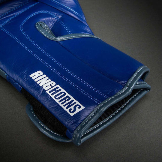 Ringhorns Boxhandschuhe Für Wettkampfhandschuhe Blau