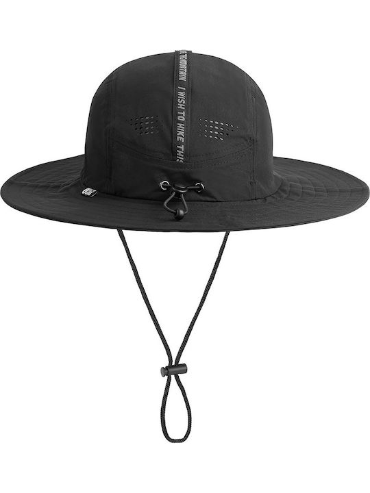 Picture Organic Clothing Fabric Bucket Hat Black