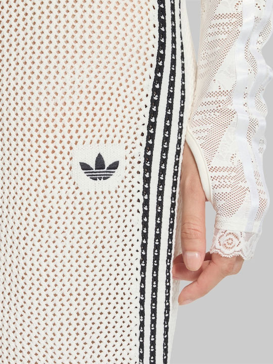 Track Pants Damen Jogginghosen Weiß
