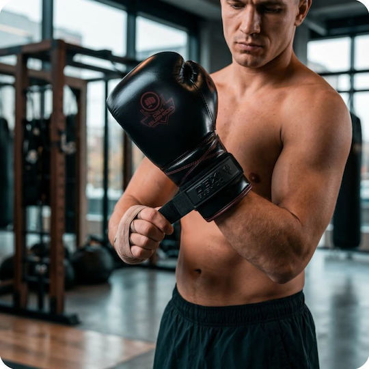 Adapters Tied Boxing Gloves Profighter Dbx Bushido