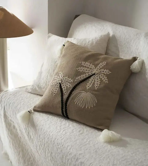 Gofis Home Калъф за възглавница Azael от 100% памук Azael 582 45x45 см