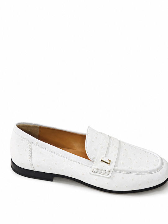 Γυναικεία Oxfords σε Λευκό Χρώμα