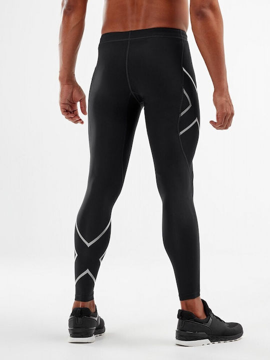 2XU Ανδρικό Αθλητικό Κολάν Compression Μακρύ Μαύρο