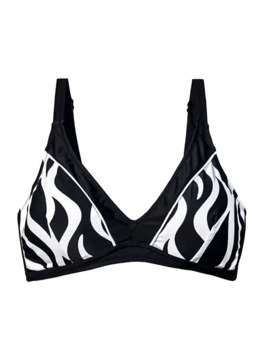 Bikini Σουτιέν Ασπρόμαυρο