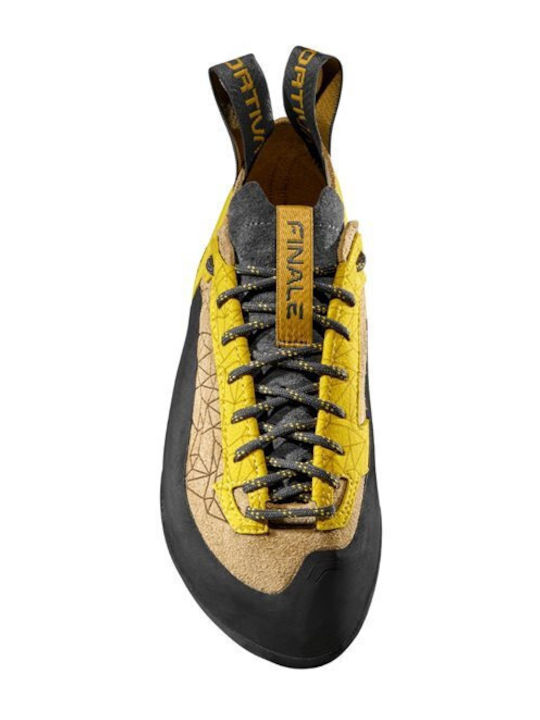 La Sportiva Climbing Shoes Green