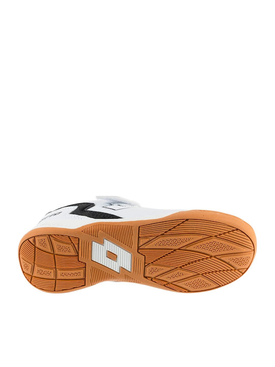 Kids Soccer Shoes Dasher K Indoor White
