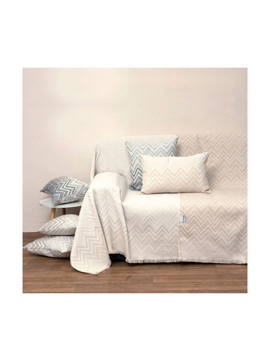 Anna Riska Sofa-Kissen Sand 32x52cm