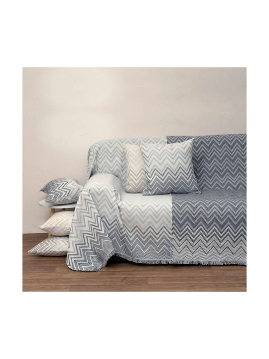 Anna Riska Μαξιλάρι Καναπέ Dark Grey 55x55εκ.