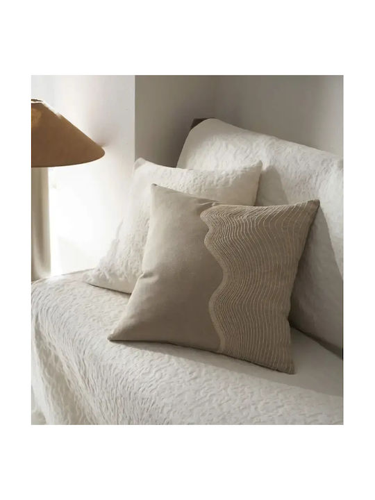 Gofis Home Decorative Pillow Case Elira from 100% Cotton Cotton 45x45cm
