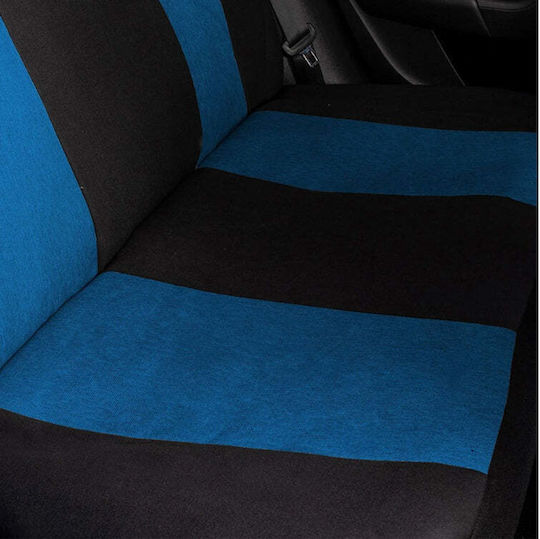Set Universal Nero Blau Custom Autositzbezüge Kia