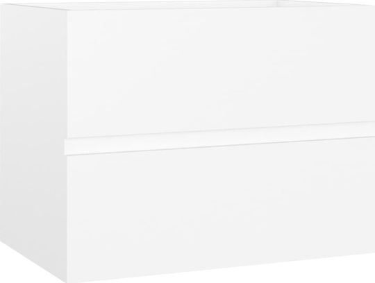 vidaXL Countertop without Sink L60xW38.5xH45cm White