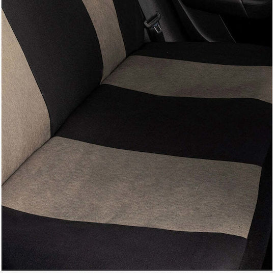 Set Universal Huse Scaune Auto Personalizate Nero Bej Nou Skoda