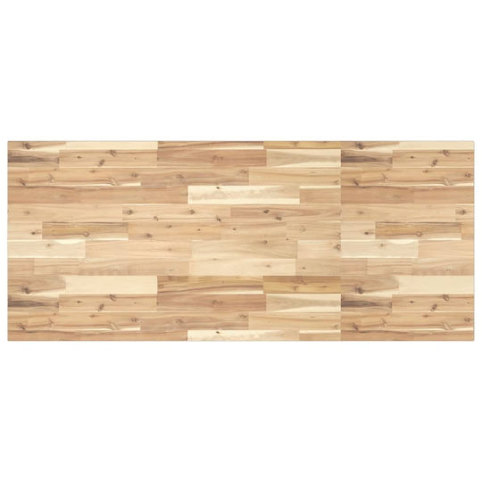 vidaXL Πάγκος χωρίς Νιπτήρα Μ120xΒ60xΥ2cm Καφέ