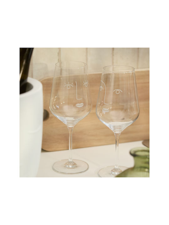 Raeder Glass for White Wine Made of Glass in Beige Colour 580ml