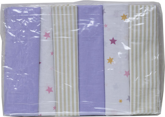 Viopros Set Lenjeri De Patut Bebe 80x100cm