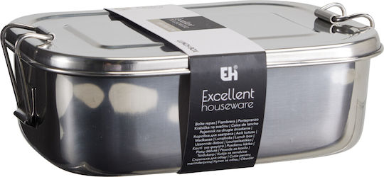 Excellent Houseware Cutie De Prânz Inox Argintiu 18x13cm