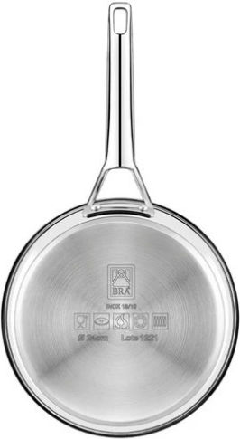 Bra Tescoma Edelstahlpfanne mit Antihaftbeschichtung 26cm