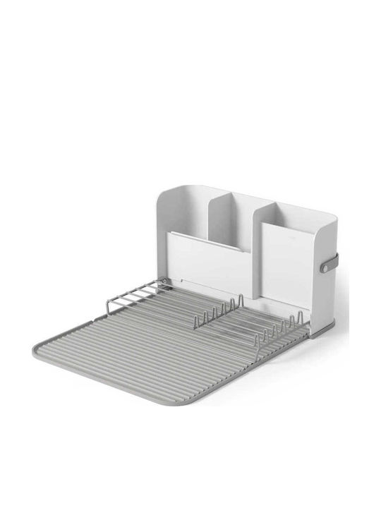 Umbra Sling Suport De Scurgere Pentru Tacâmuri Metalic Alb 38cm