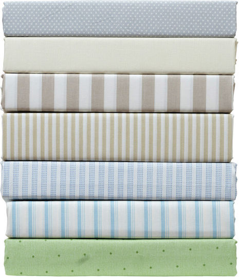 Viopros Cearceaf De Pat Single Cu Hugger Din Cauciuc 100x200+25cm 958