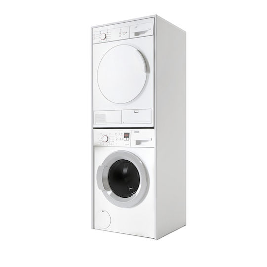 Megapap Πάγκος χωρίς Νιπτήρα Μελαμίνη Μ70xΒ60xΥ180cm Λευκό