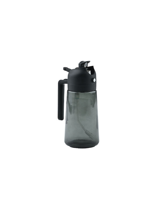 Estia Δοχείο Λαδιού Σπρέι Γυάλινο 400ml ΓΚΡΙ Estia Δοχείο Λαδιού Σπρέι Γυάλινο 400ml ΓΚΡΙ