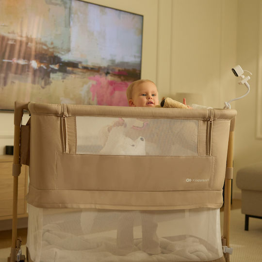 Kinderkraft Loc de Joacă cu Saltea Gri