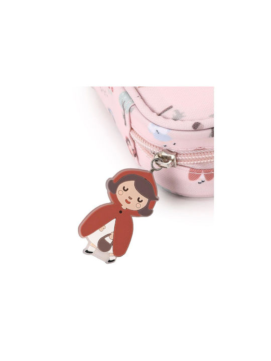 Baby Oliver Βρεφικό Νεσεσέρ Καλλυντικών Little Κόκκινο