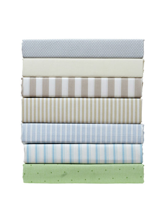Viopros Cot Duvet Green 120x160cm