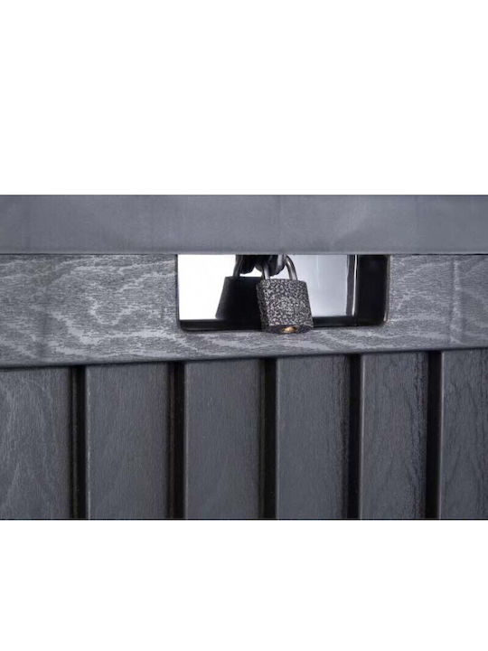 Viosarp Plastic Storage Box with Lid 43.5x56.5x54cm