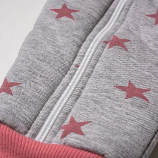 Online Winter Baby Sleeping Bag with Legs Grey