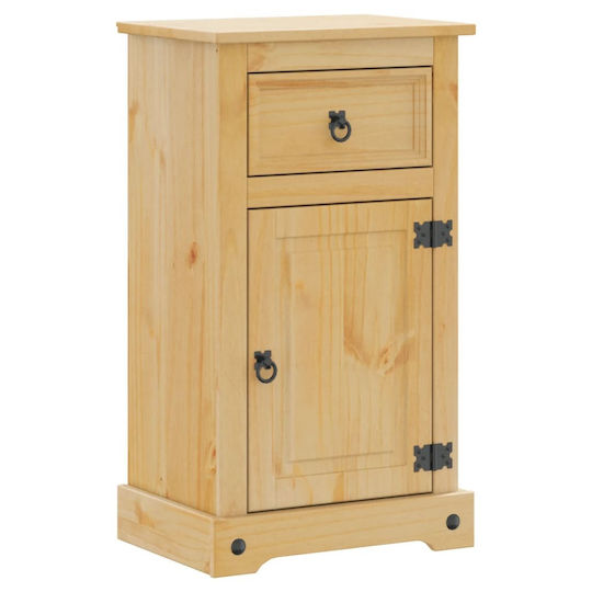 vidaXL Waschtisch ohne Waschbecken L45xB33xH80cm Coffee