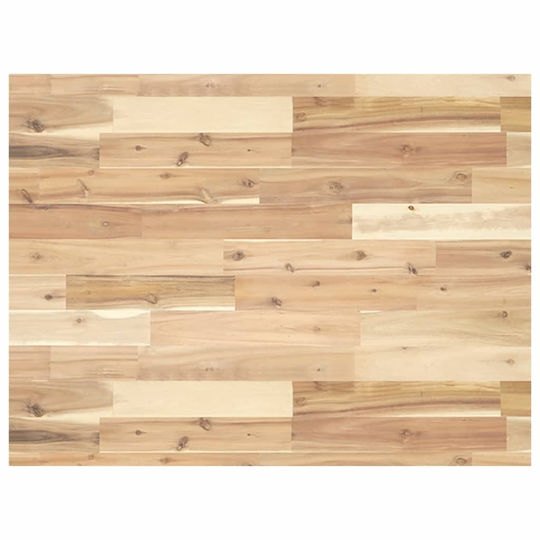 vidaXL Countertop without Sink L100xW60xH4cm Solid Acacia