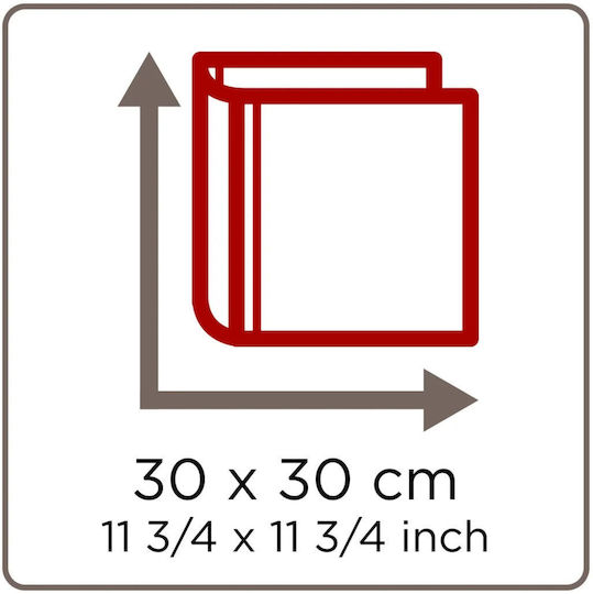 Walther Album Fun Orange 30x30cm