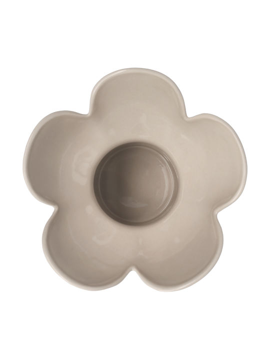 Raeder Διακοσμητικό Βάζο Κεραμικό Softone Μπεζ Y15.9cm