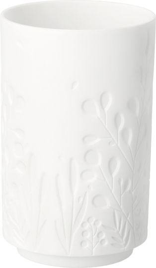 Raeder Decorative Porcelain Vase Wonder Garden White H11.3cm