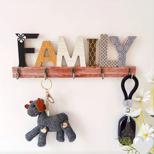 ShuShu Wall Key Holder with Lock