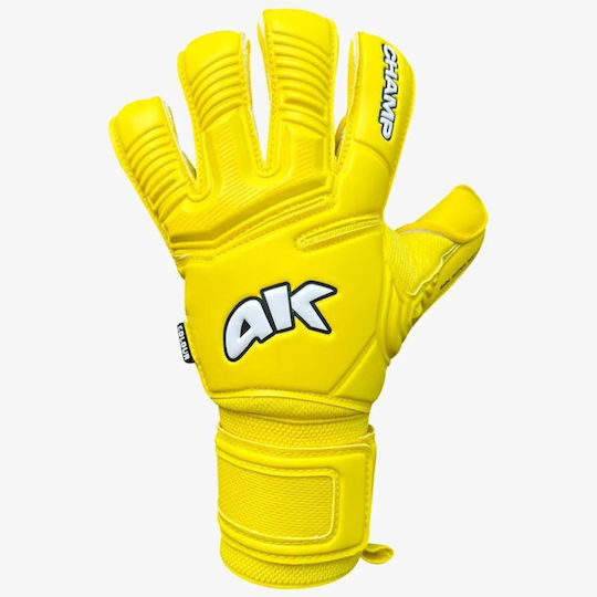 4Keepers Champ Goalkeeper Gloves Kids Yellow
