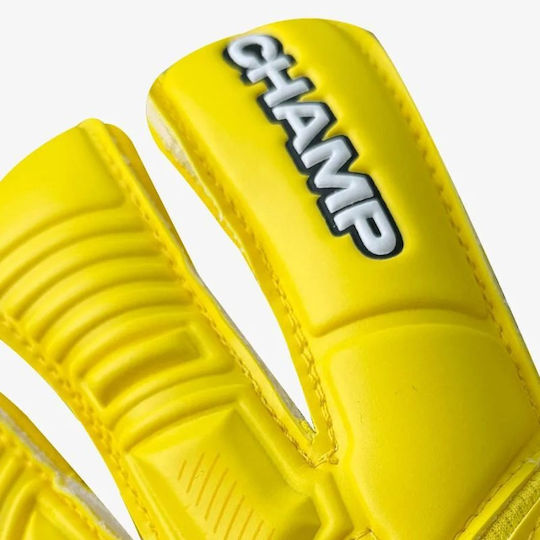4Keepers Champ Goalkeeper Gloves Kids Yellow