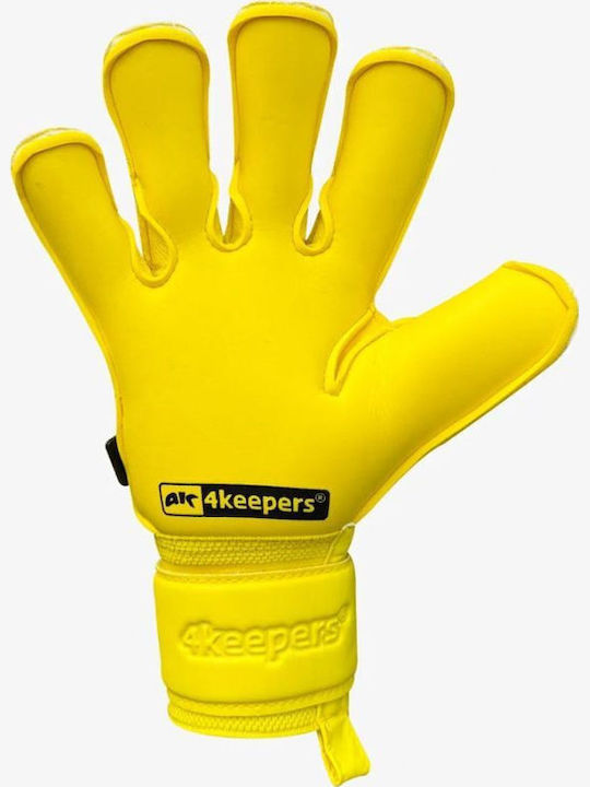 4Keepers Champ Mănuși de Portar pentru Copii Galbene