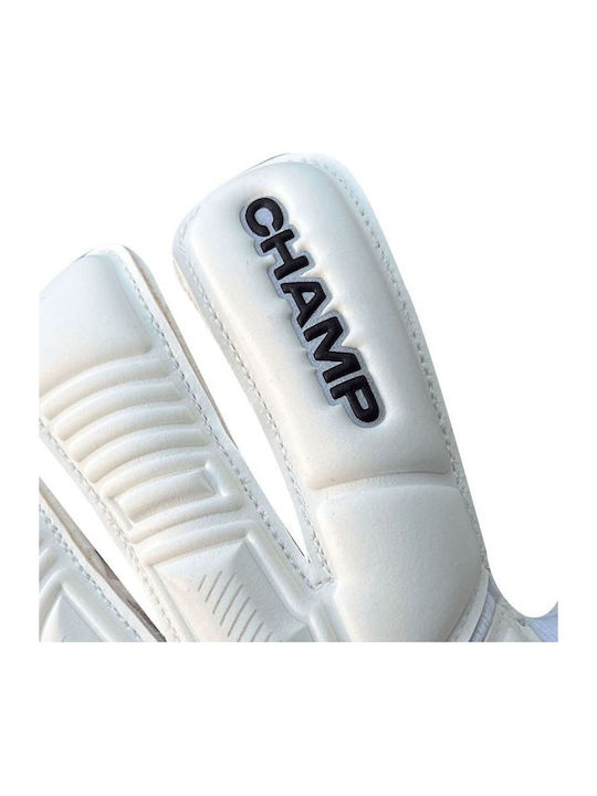 4Keepers Champ Adults Goalkeeper Gloves Black