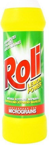 Roli Σκόνη Καθαρισμού Γενικής Χρήσης Lemon 500gr