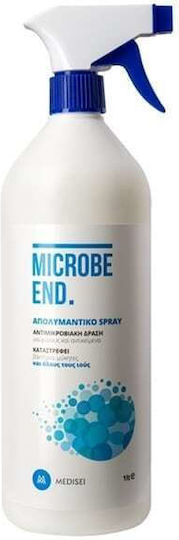 Microbe End Cleaning Spray General Use Disinfectant 1lt