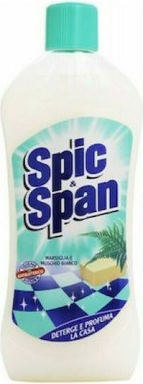Spic & Span mit desinfizierender Wirkung Grüne Seife 1x1l