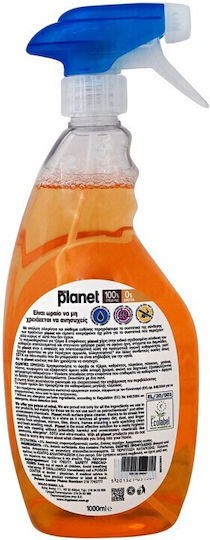 Υγρό Τζάμια Ξύδι Planet 1lt